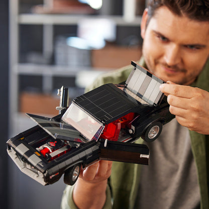 LEGO® ICONS™ Chevrolet Camaro Z28 - Mô hình xe ô tô cổ điển lắp ráp LEGO 10304 LEGO - ảnh 5 - LEGO Icons