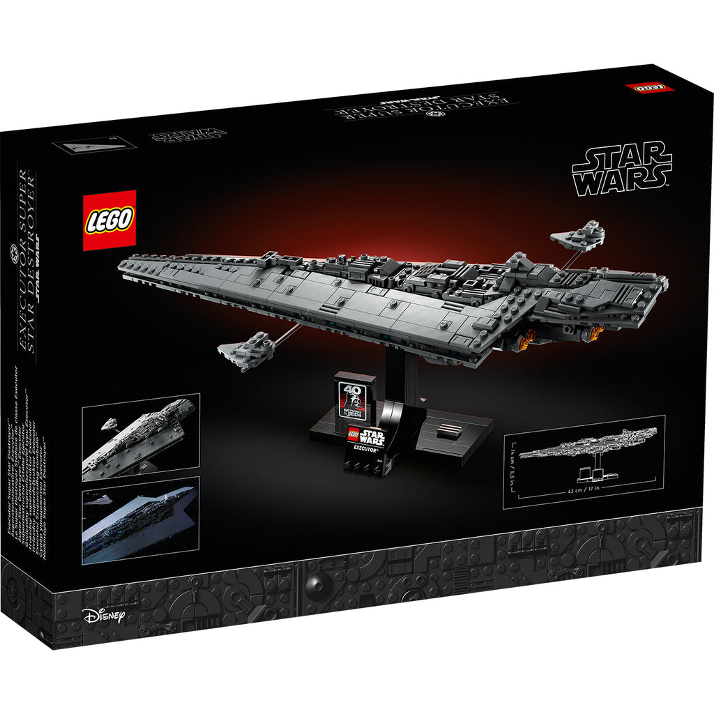 LEGO® Star Wars™ Executor Super Star Destroyer™ - Mô Hình Lắp Ráp Chiến Hạm Đế Chế 75356 LEGO - ảnh 5 - Lego