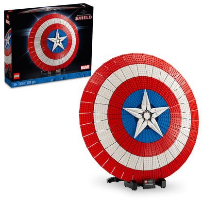 LEGO® Marvel Captain America’s Shield - Mô hình Khiên Captain America - LEGO 76262