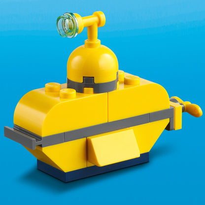 LEGO® Classic Creative Ocean Fun - Bộ đồ chơi lắp ráp Sáng tạo Đại dương - LEGO 11018