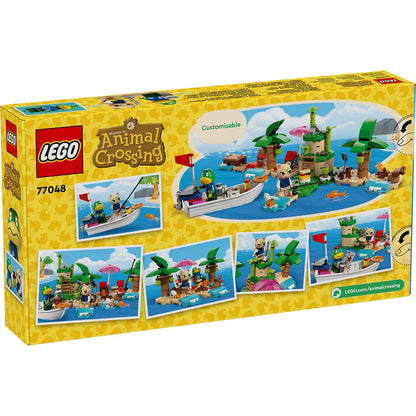 LEGO® Animal Crossing™ Kapp'n's Island Boat Tour - Đồ Chơi Lắp Ráp Chuyến Du Ngoạn Trên Thuyền Của Kapp’n 77048 LEGO - ảnh 5 