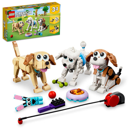LEGO® Creator 3-in-1 Adorable Dogs - Bộ Lắp Ráp Chó Cưng Đáng Yêu 3 Trong 1 - 31137
