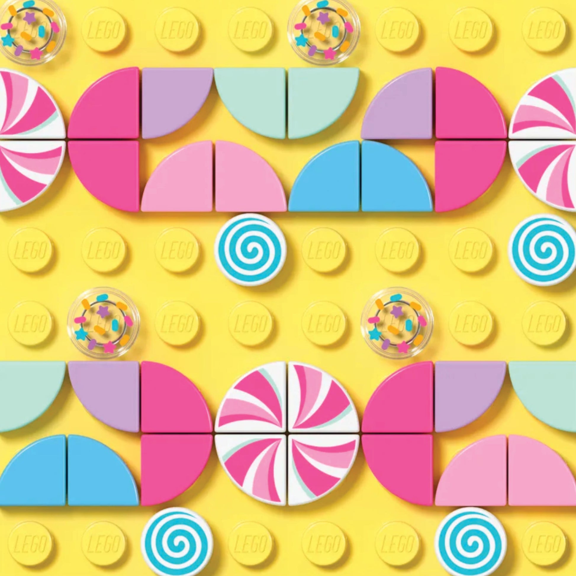 LEGO® DOTS™ Candy Kitty Bracelet & Bag Tag - Bộ Lắp Ráp Vòng Đeo Tay Và Thẻ Treo Túi - LEGO 41944 LEGO - ảnh 6 - LEGO DOTS