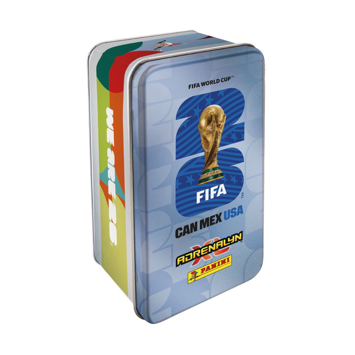 Đồ Chơi Hộp Cỡ Lớn Thẻ Hình FIFA World Cup 2026 Adrenalyn XL PANINI 8051708029376