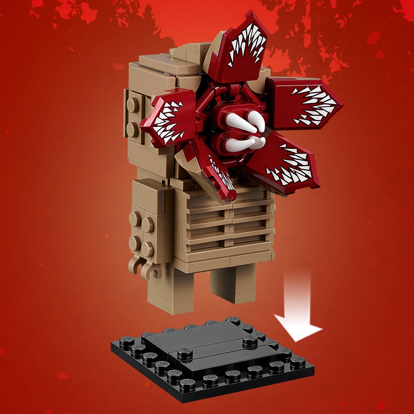 LEGO® BrickHeadz™ Demogorgon & Eleven - Mô Hình Lắp Ráp Stranger Things - LEGO 40549
