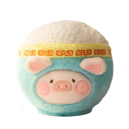 LULU THE PIGGY LU'S TABLE - FOOD HUNTER SERIES PLUSH KEYCHAIN BLINDBOX