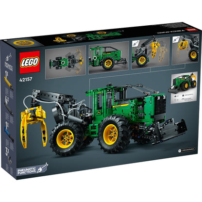 LEGO® Technic™ John Deere 948L-II Skidder - Mô Hình Xe Kéo Gỗ Kỹ Thuật LEGO 42157