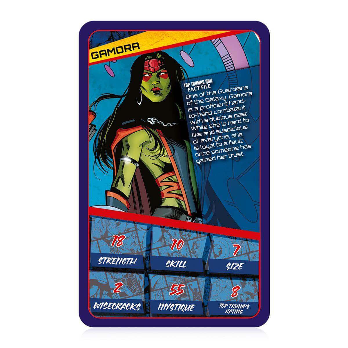 Marvel Universe Top Trumps Card Game - Trò Chơi Thẻ Bài Siêu Anh Hùng - Winning Moves - Hình ảnh bổ sung 4