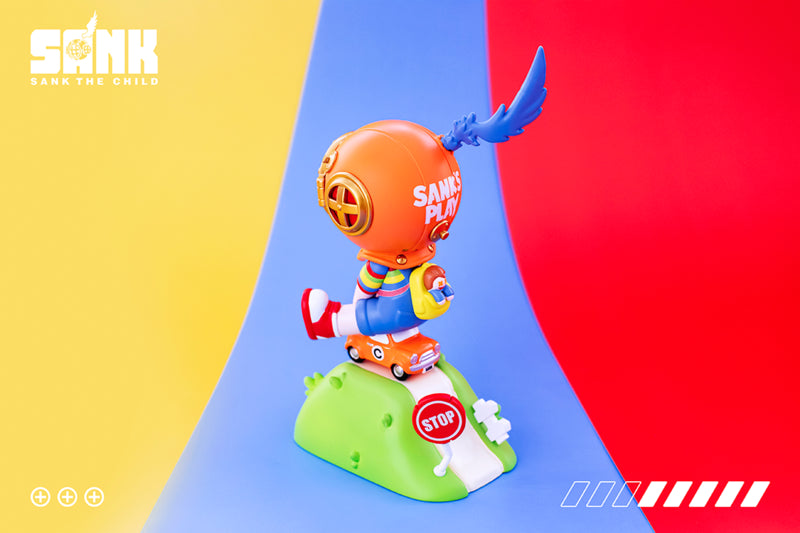 Sank Park The Slide Trick or Treat - Mô Hình Figure Nghệ Thuật Chính Hãng Sank Toys