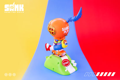 Sank Park The Slide Trick or Treat - Mô Hình Figure Nghệ Thuật Chính Hãng Sank Toys