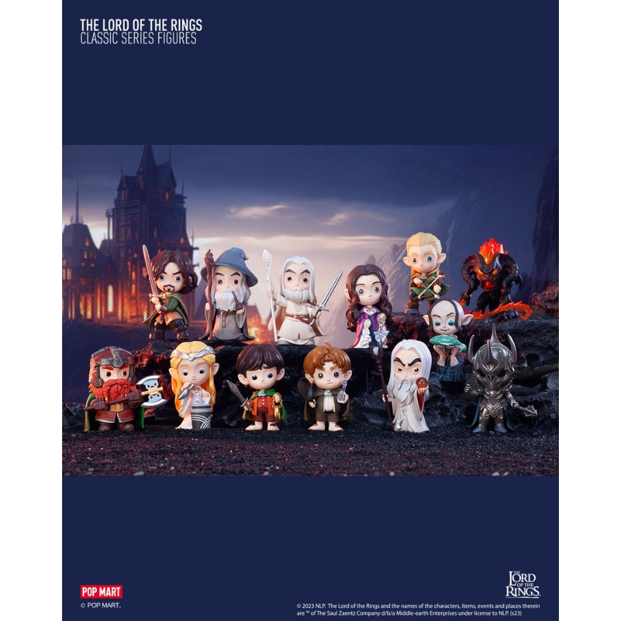 Lord Of The Rings POP MART Model Toy - Mô hình Blind Box - Chính hãng POP MART