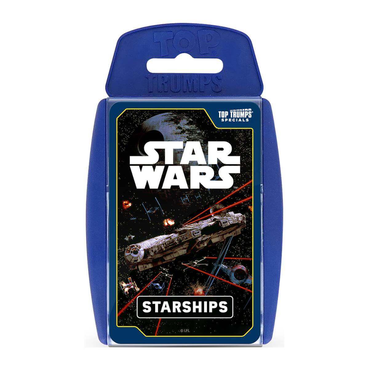 Star Wars Starships Top Trumps Card Game - Trò Chơi Thẻ Bài Phi Thuyền Chiến Thuật - Winning Moves - Hình ảnh sản phẩm