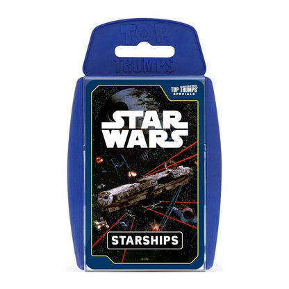 Star Wars Starships Top Trumps Card Game - Trò Chơi Thẻ Bài Phi Thuyền Chiến Thuật - Winning Moves - Hình ảnh sản phẩm