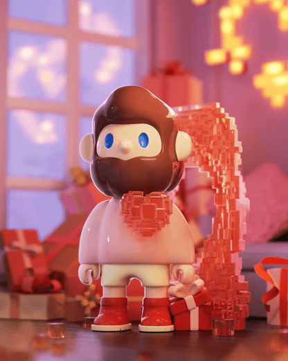 Farmer Bob - Next Generation Pixel Universe Blind Box Series | Mô Hình Art Toy Finding Unicorn