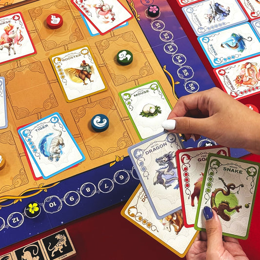 [Đặt Trước] Boardgame Thiên Can Địa Chi - Comicola Shop