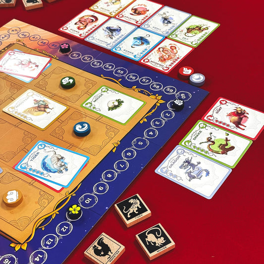 [Đặt Trước] Boardgame Thiên Can Địa Chi - Comicola Shop