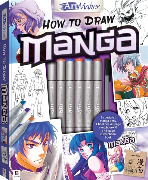 Art Maker: How To Draw Manga