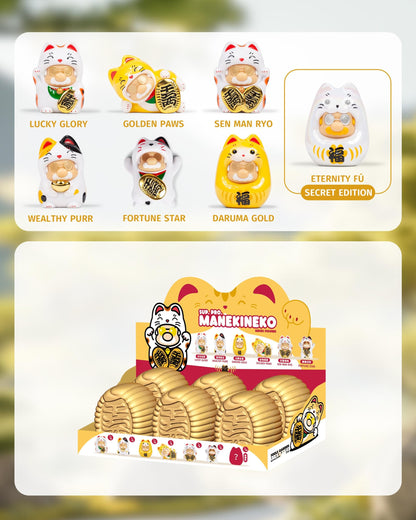 SUP. PRO. MANEKINEKO // Blind Box - Mô Hình Art Toy Mèo May Mắn - Fools Paradise