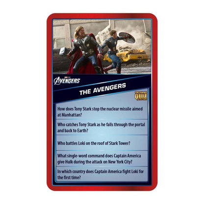 Marvel Cinematic Universe Top Trumps Quiz Card Game - Trò Chơi Thẻ Bài Đố Vui - Winning Moves - Góc nhìn khác 3
