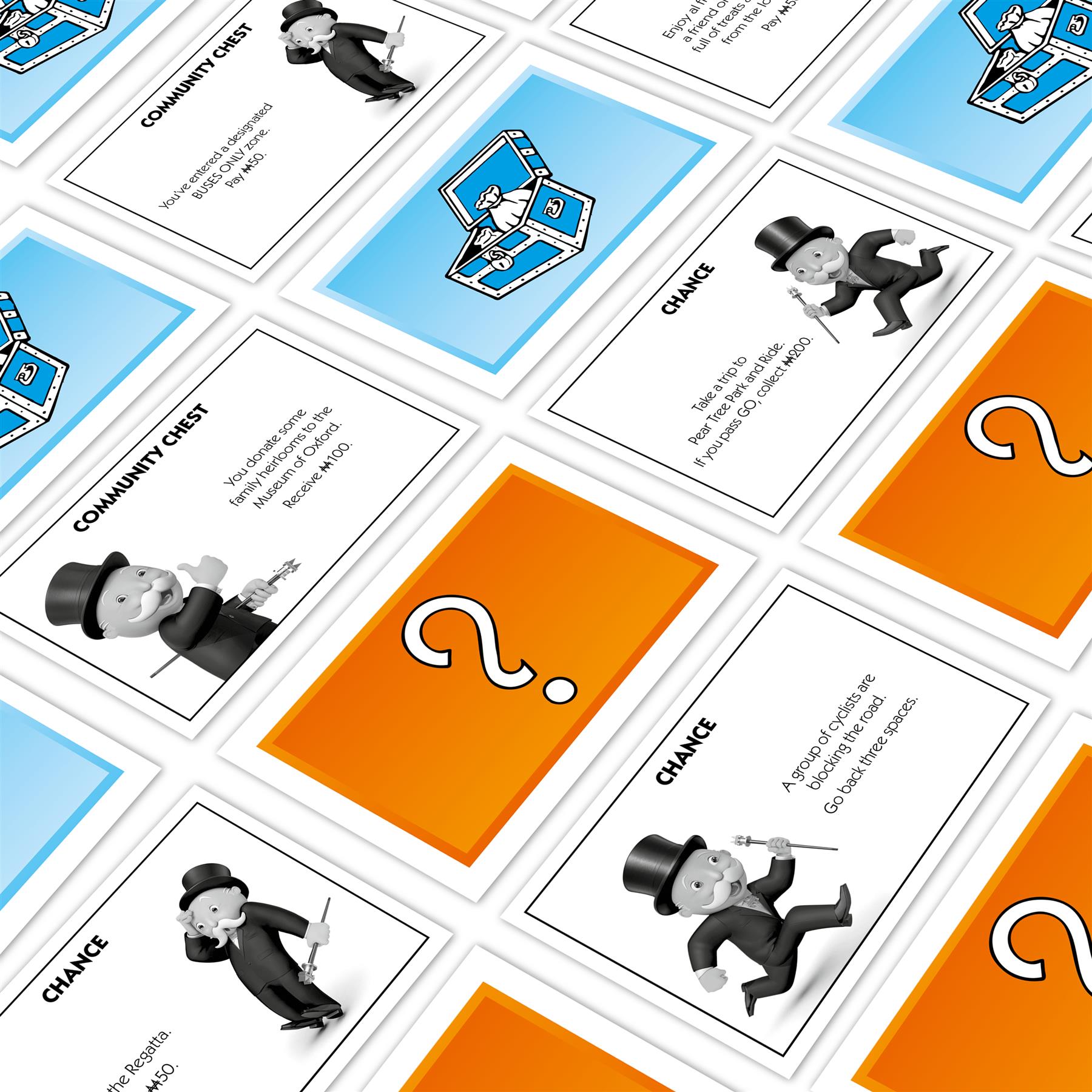 Oxford Monopoly Board Game - Trò Chơi Cờ Tỷ Phú Phiên Bản Oxford - Winning Moves - Hình ảnh bổ sung 5