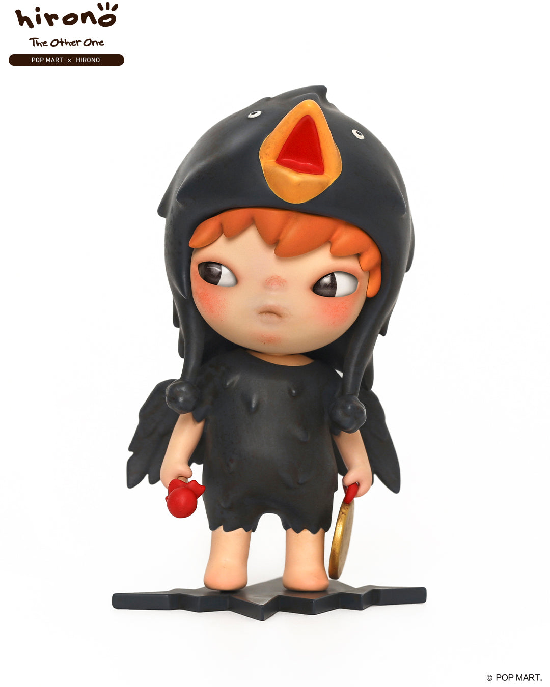 Popmart Hirono The Other One Blindbox Series - Mô Hình Art Toy Chính Hãng Pop Mart
