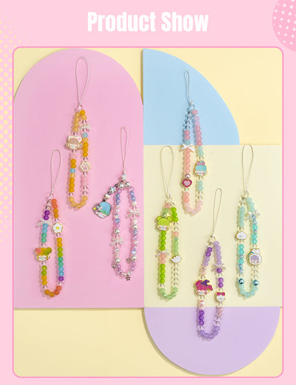 Nanci Sweet Time Beaded Phone Charm - Dây đeo điện thoại hạt cườm Blind Box - Rolife