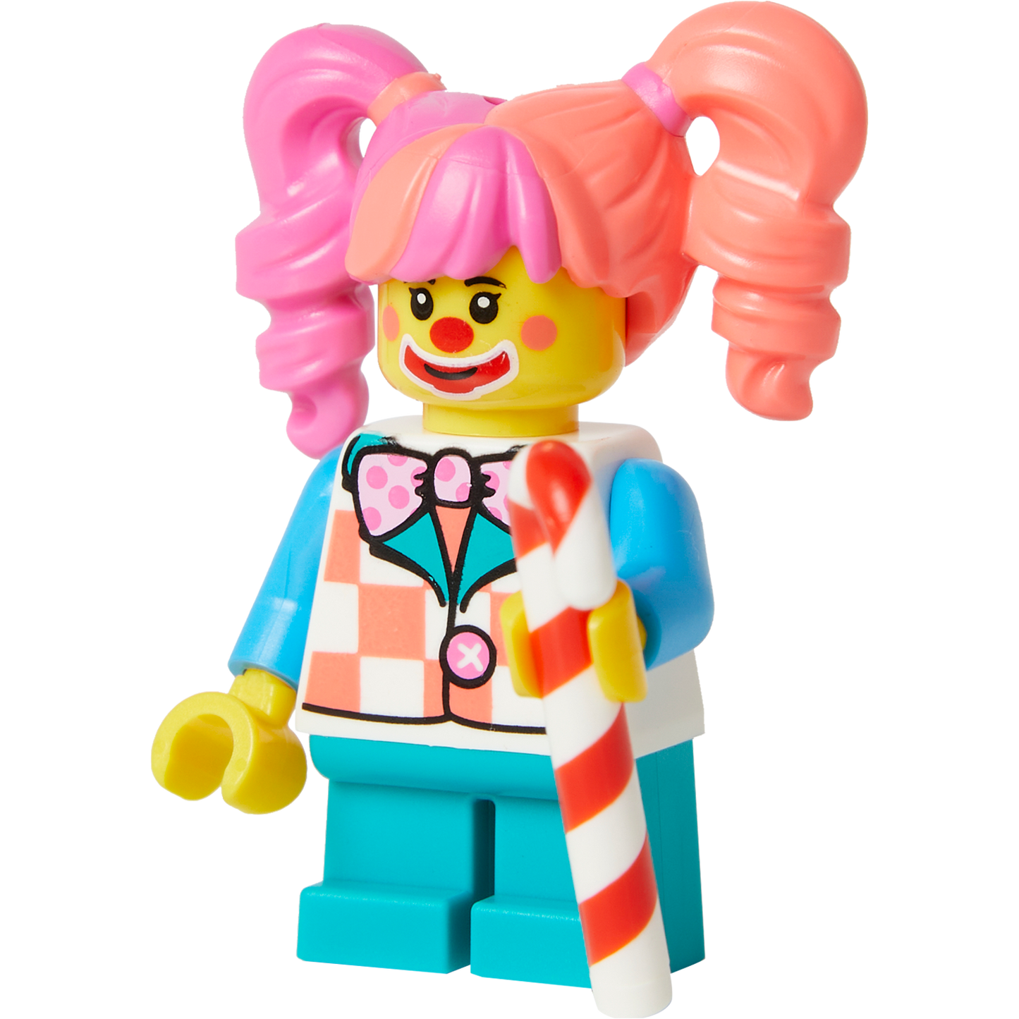 Minifigure Trixy Clown - Mô hình nhân vật chú hề - LEGO 1575 - Góc nhìn khác 3