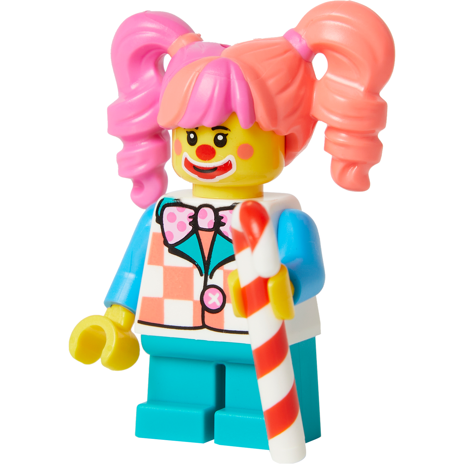 Minifigure Trixy Clown - Mô hình nhân vật chú hề - LEGO 1575 - Góc nhìn khác 3
