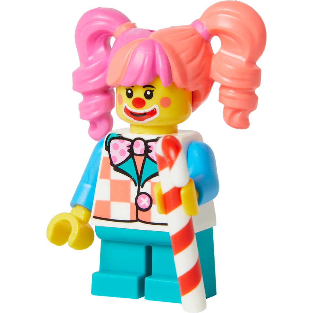 Minifigure Trixy Clown - Mô hình nhân vật chú hề - LEGO 1575 - Hình ảnh sản phẩm
