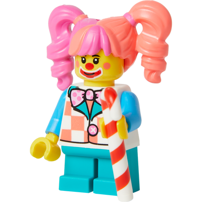 Minifigure Trixy Clown - Mô hình nhân vật chú hề - LEGO 1575 - Hình ảnh sản phẩm