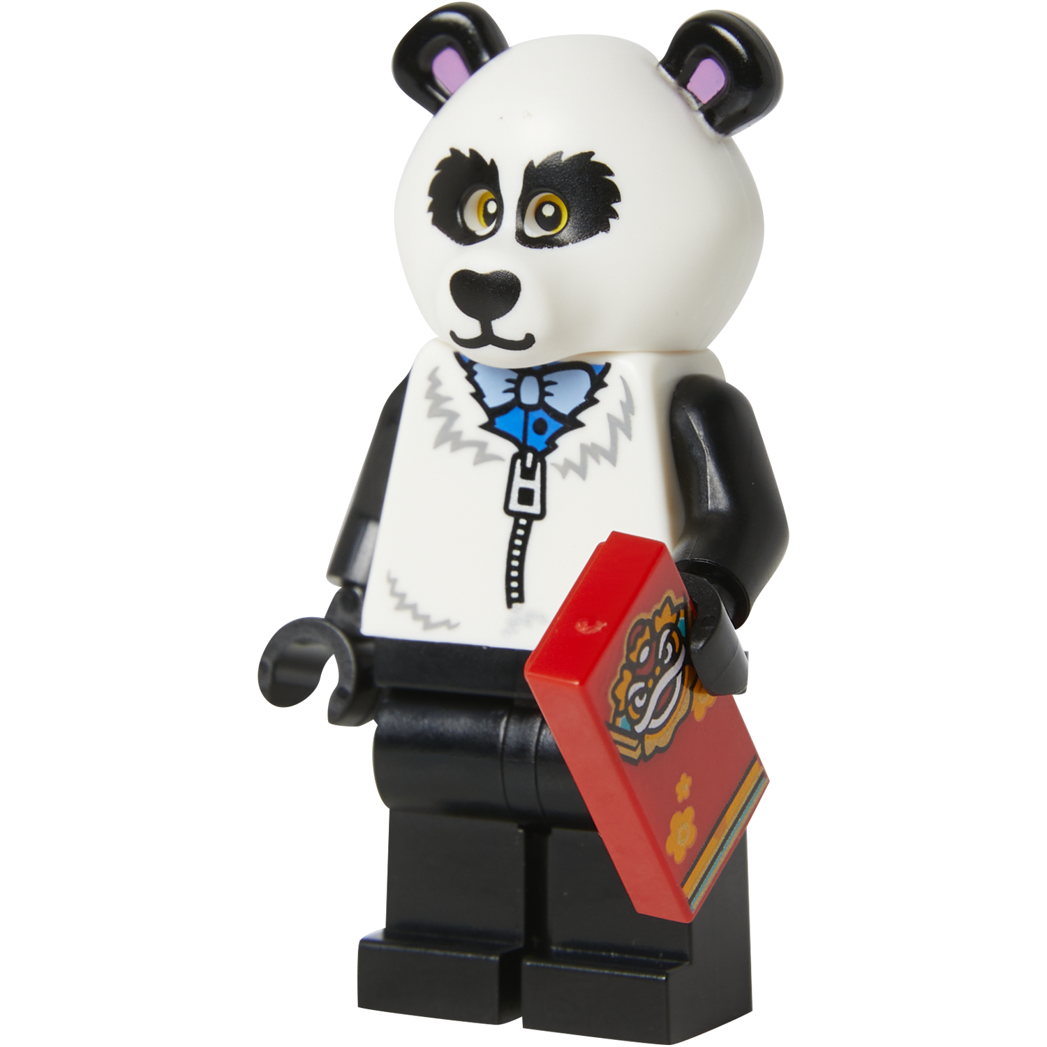 Minifigure Panda Suit - Nhân Vật LEGO Gấu Trúc Chính Hãng #1578 - Hình ảnh sản phẩm