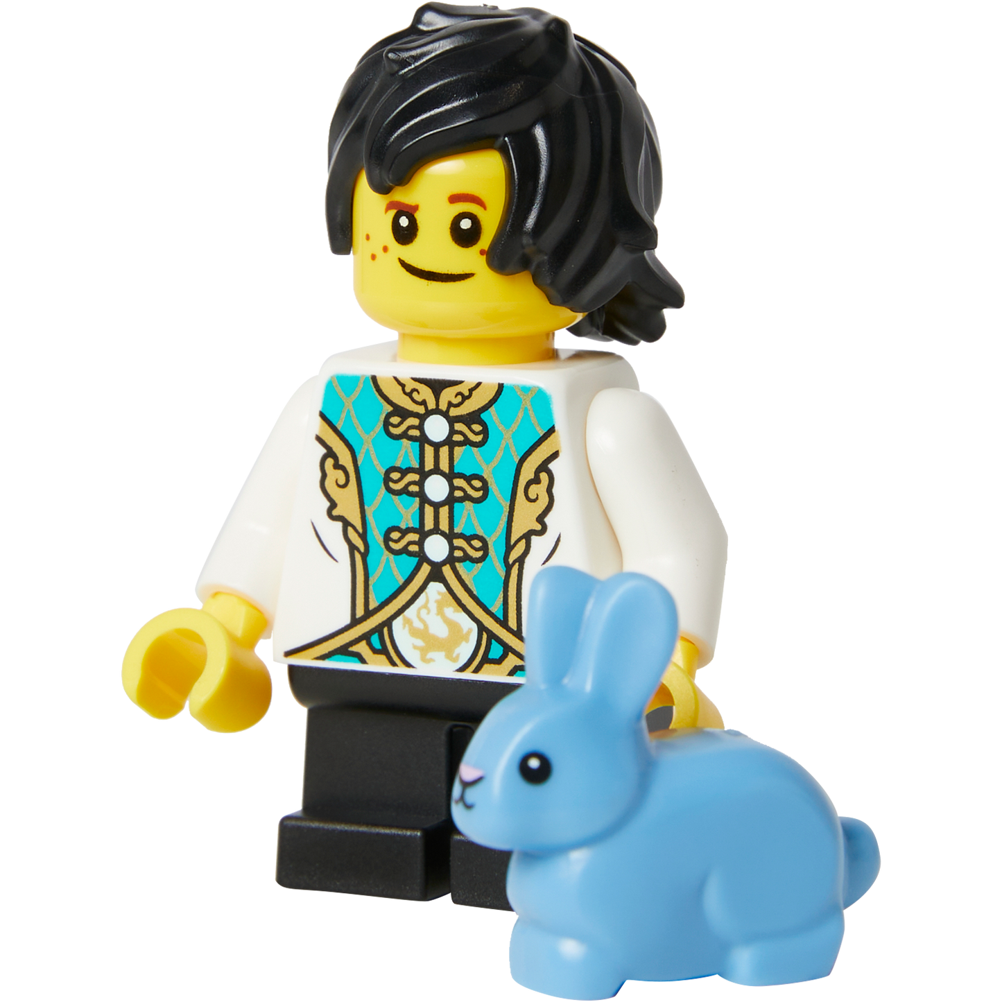 Minifigure Magic Rabbit - Nhân Vật Thỏ Ma Thuật LEGO - Hình ảnh sản phẩm