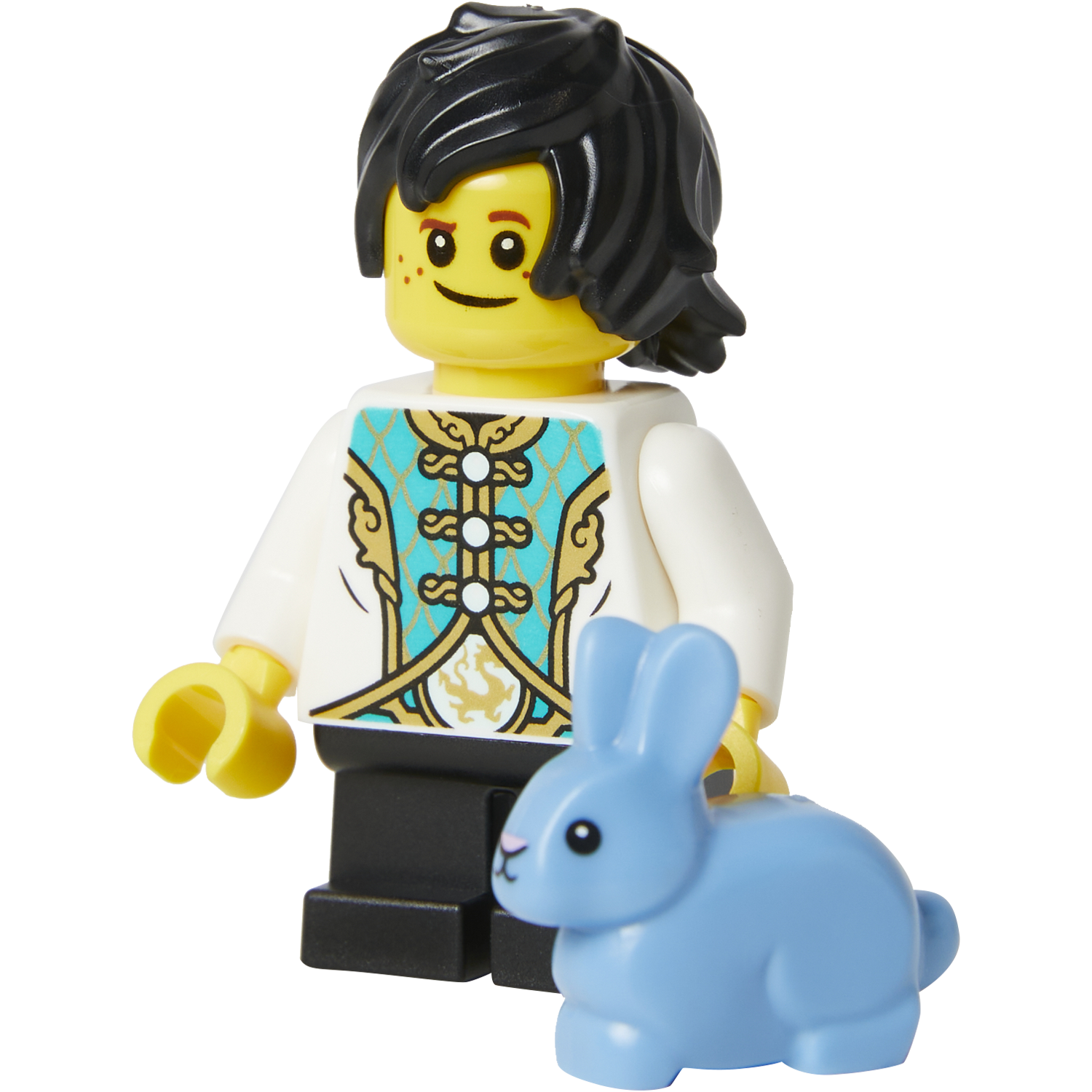 Minifigure Magic Rabbit - Nhân Vật Thỏ Ma Thuật LEGO - Hình ảnh sản phẩm