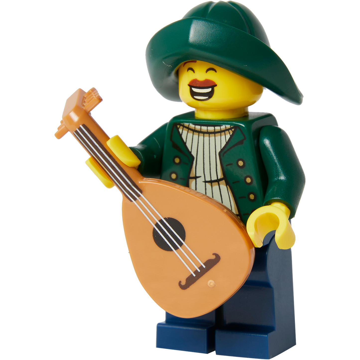 Minifigure Happy Busker - Mô Hình Nhân Vật Nghệ Sĩ Đường Phố - LEGO - Hình ảnh sản phẩm