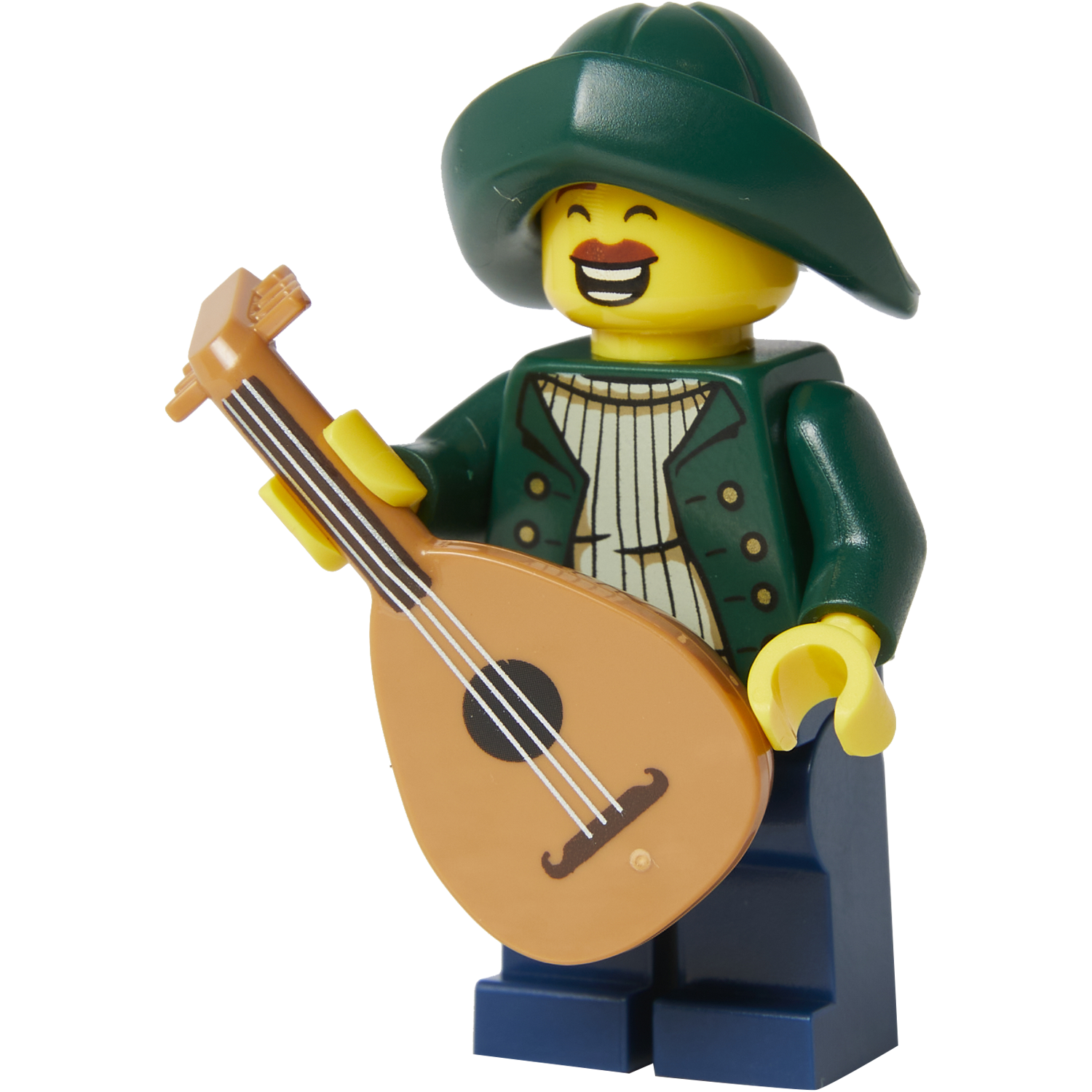 Minifigure Happy Busker - Mô Hình Nhân Vật Nghệ Sĩ Đường Phố - LEGO - Hình ảnh sản phẩm