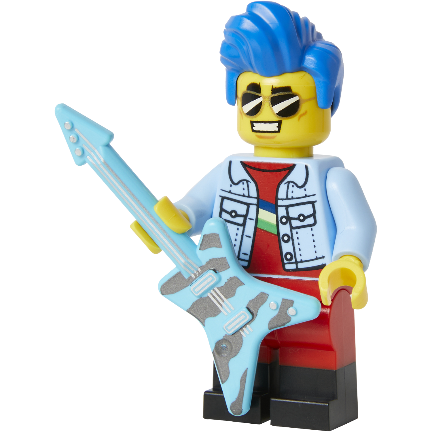 Minifigure Rocky Ro - Mô hình nhân vật LEGO chính hãng - LEGO 1583 - Hình ảnh sản phẩm