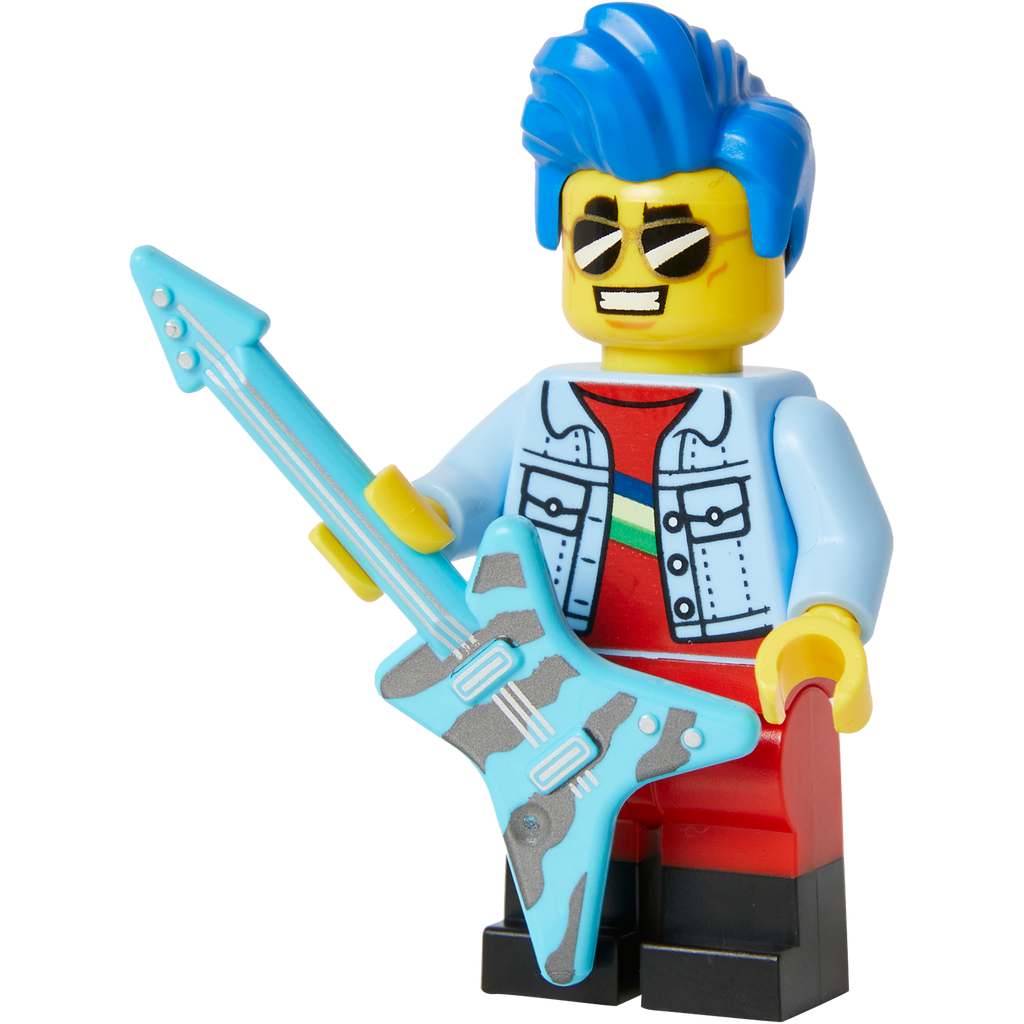 Minifigure Rocky Ro - Mô hình nhân vật LEGO chính hãng - LEGO 1583 - Hình ảnh chi tiết 2