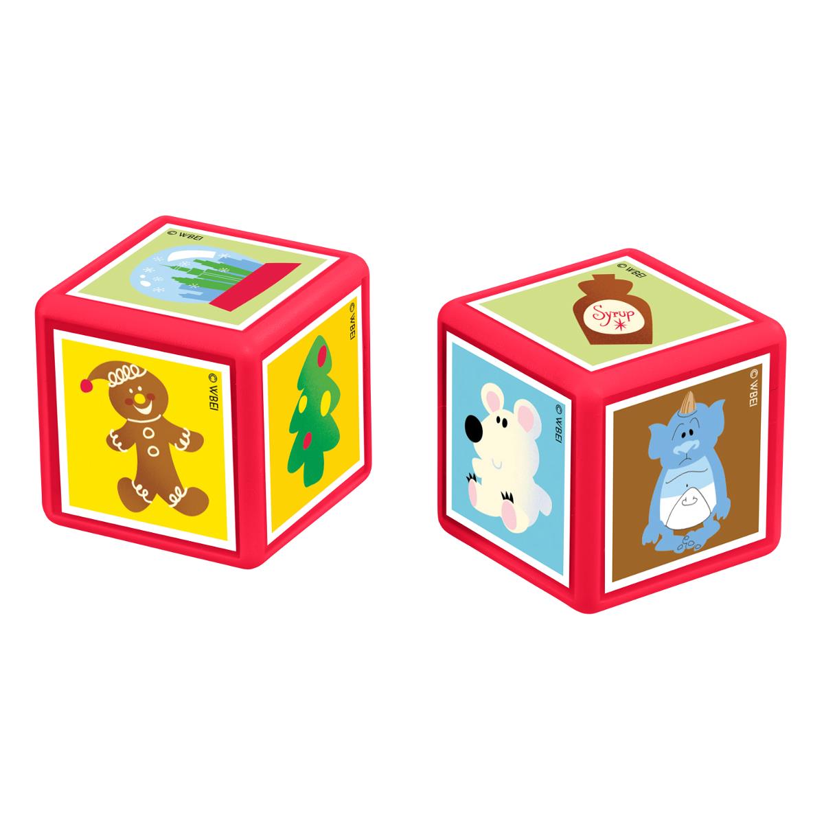 Elf Top Trumps Match Board Game - Trò chơi xếp hình 5 khối Buddy the Elf - Winning Moves - Hình ảnh bổ sung 4