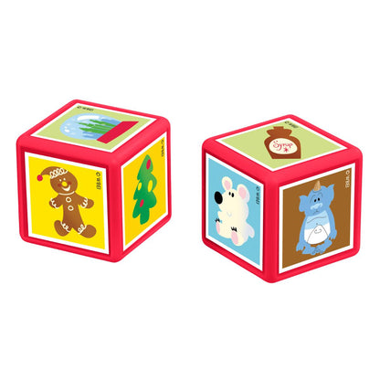 Elf Top Trumps Match Board Game - Trò chơi xếp hình 5 khối Buddy the Elf - Winning Moves - Hình ảnh bổ sung 4