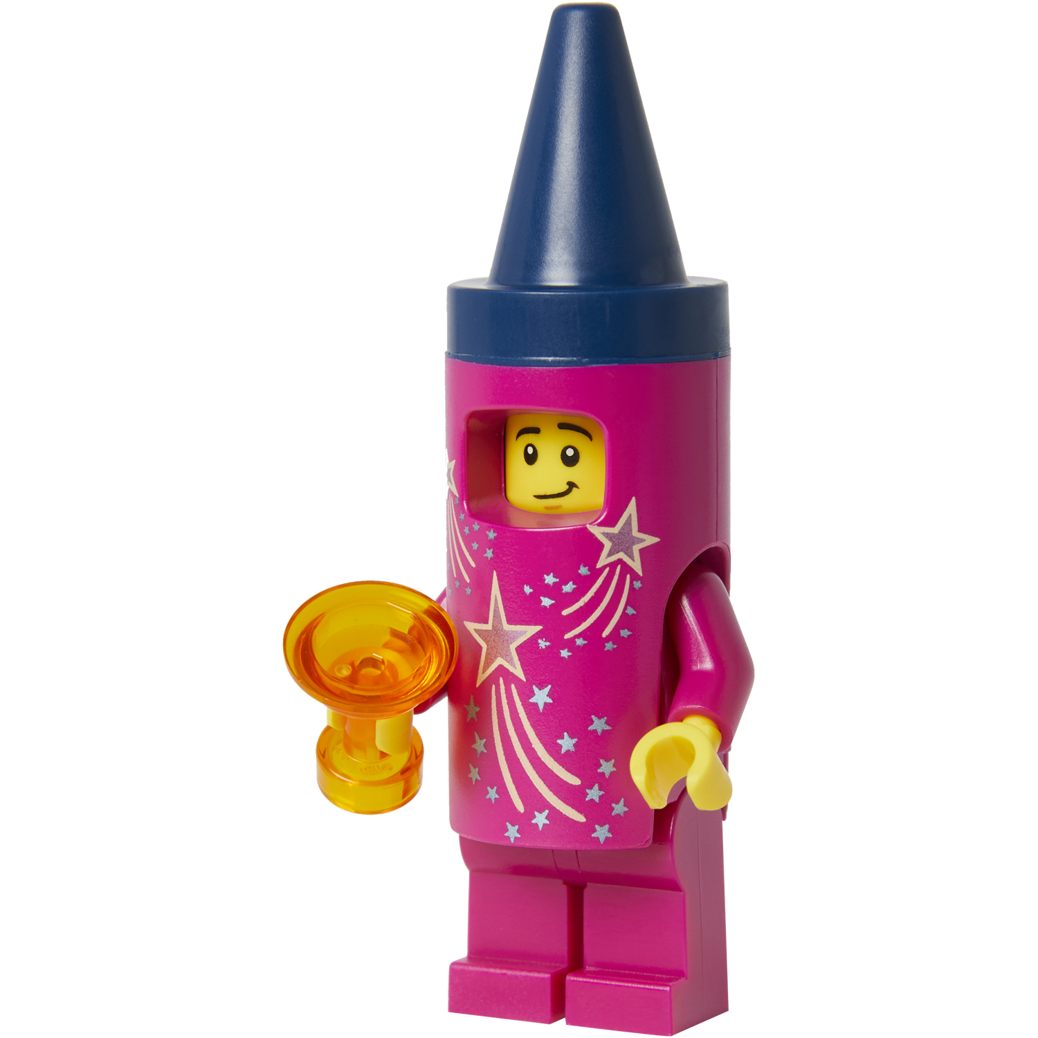 Minifigure Rocket Flash - Nhân vật LEGO Chính Hãng - LEGO 1585 - Hình ảnh sản phẩm