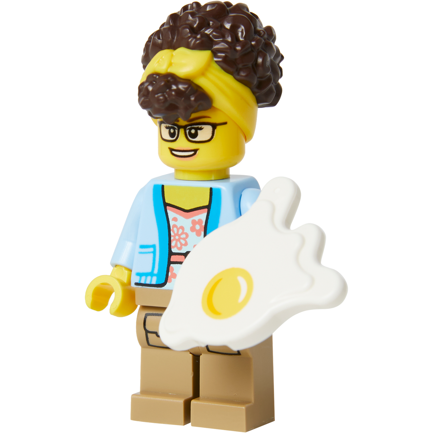 Minifigure Egg Splat - Phụ kiện Miếng Trứng Vỡ LEGO Chính hãng - LEGO 1587 - Hình ảnh sản phẩm