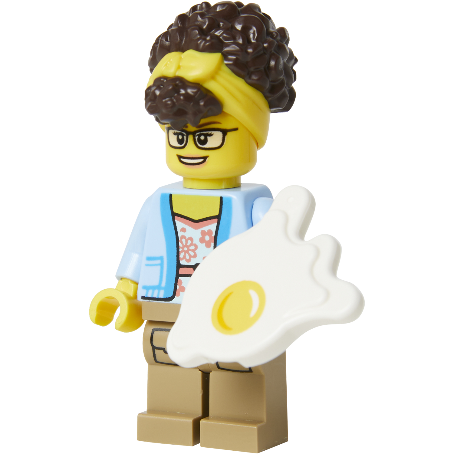Minifigure Egg Splat - Phụ kiện Miếng Trứng Vỡ LEGO Chính hãng - LEGO 1587 - Hình ảnh sản phẩm