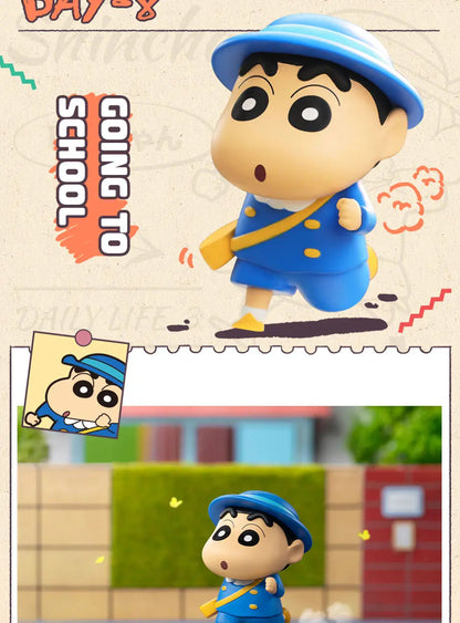 CRAYON SHIN-CHAN DAILY 3RD - Mô hình Blind Box bông (Plush) - 52TOYS