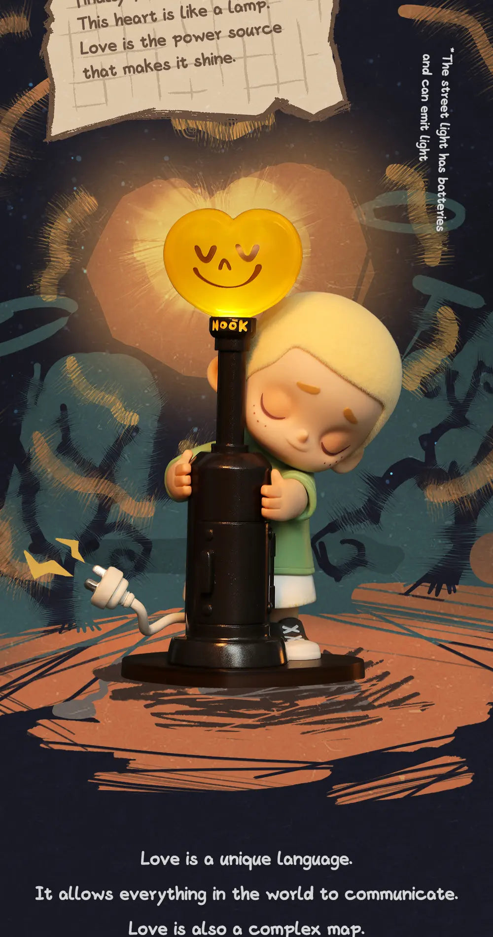 NOOK QUEST FOR THE HEART - Mô hình Blind Box Art Toy - 52TOYS