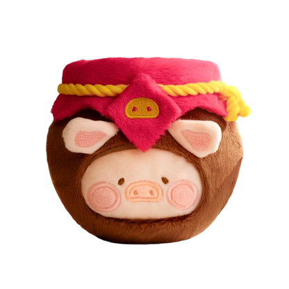 LULU THE PIGGY LU'S TABLE - FOOD HUNTER SERIES PLUSH KEYCHAIN BLINDBOX