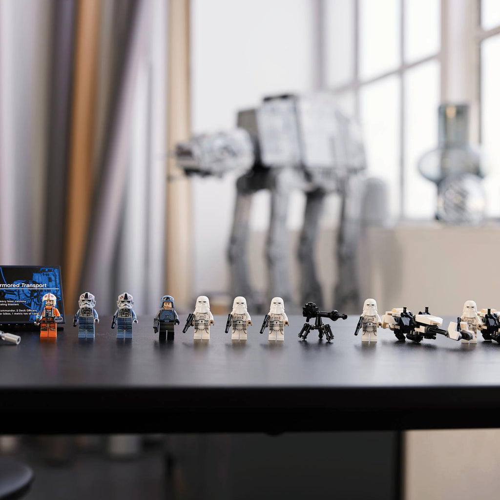 LEGO® Star Wars™ AT-AT™ - Mô Hình Lắp Ráp UCS 75313 - Đồ Chơi Sưu Tầm Cao Cấp LEGO - ảnh 9 - LEGO Set