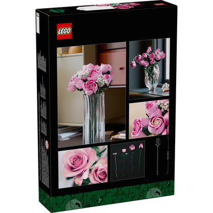 LEGO® Botanicals Bouquet of Pink Roses - Bộ Lắp Ráp Hoa Hồng Màu Hồng 10374 - LEGO LEGO - ảnh 4 - LEGO