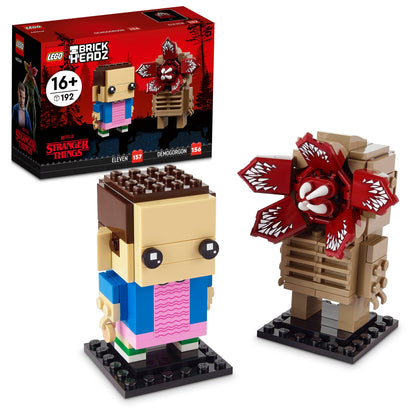 LEGO® BrickHeadz™ Demogorgon & Eleven - Mô Hình Lắp Ráp Stranger Things - LEGO 40549 LEGO - ảnh 7 - LEGO® BrickHeadz™