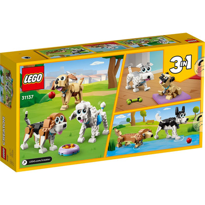LEGO® Creator 3-in-1 Adorable Dogs - Bộ Lắp Ráp Chó Cưng Đáng Yêu 3 Trong 1 - 31137 AG LEGO® Certified Stores - ảnh 6 - LEGO
