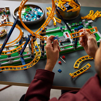 LEGO® ICONS™ Loop Coaster - Mô Hình Tàu Lượn Siêu Tốc (10303) - LEGO Icons - Hình ảnh bổ sung 9